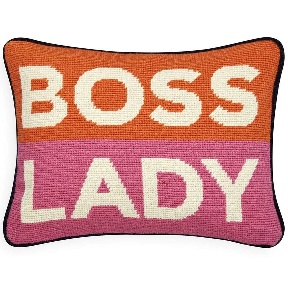 Jonathan Adler Needlepoint Pillow
